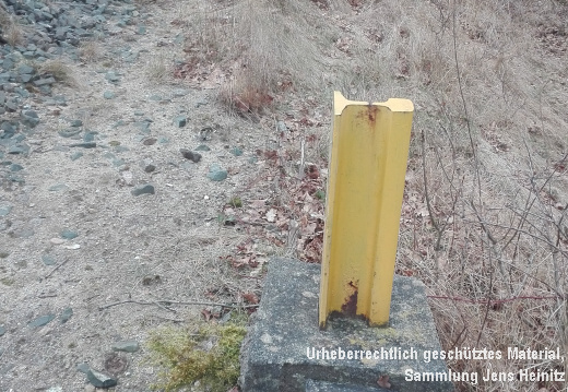 EBOE Heeder Tannen Beton Markierung 13.7km-a 11-Feb-2017